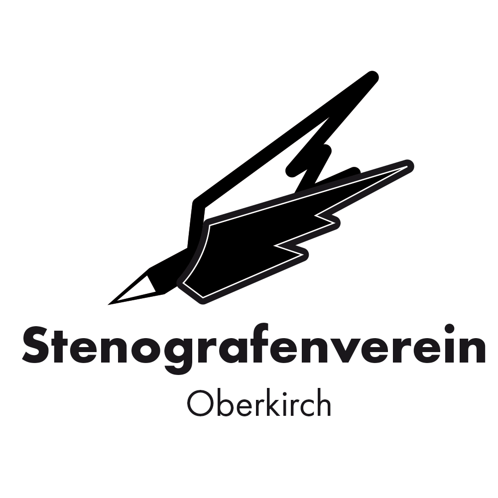 Stenografen Logo